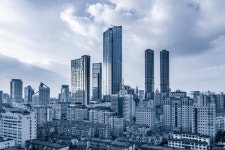 Observation urban building business steel  Photo | Free Download