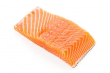 Piece of fresh salmon  Photo | Free Download