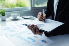 Result economy success report solution statistics  Photo | Free Download