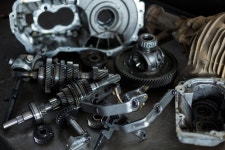 Spare parts of car  Photo | Free Download