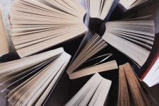 Top view of books  Photo | Free Download