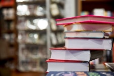 Tower from books  Photo | Free Download