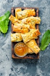 Turkish spinach pie | Premium Photo Turkish Spinach Pie