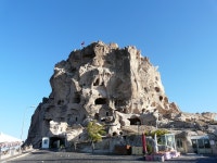 Uchisar cappadocia tuff nevehir dwellings stone  Photo | Free Download