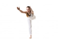 Woman leaning on one leg  Photo | Free Download