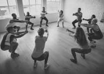 Yoga class concept  Photo | Free Download