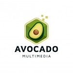 Premium Vector | Avocado digital cube logo design Avocado Digital Cube Logo Design