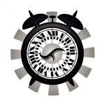 Black clock clip art vector illustration  Vector | Free Download