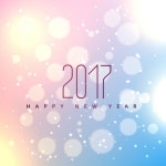 Bright background with bubbles for new year  Vector | Free Download