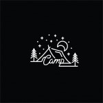 Cam line art logo Vector | Premium Download Cam Line Art Logo | Download now Premium vectors on Freepik