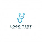 Friendly doctor logo  Vector | Free Download