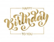 Happy birthday. lettering card. Vector | Premium Download Happy Birthday. Lettering Card. | Download now Premium vectors on Freepik