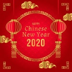 Free Vector | Happy chinese new year in flat design