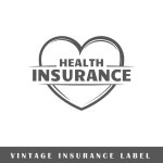 Premium Vector | Insurance label isolated on white background Insurance Label Isolated On White Background