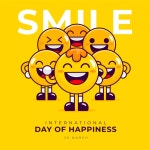 Free Vector | International day of happiness illustration Download International Day Of Happiness Illustration for free