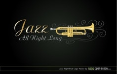 Jazz night club  Vector | Free Download