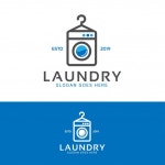 Premium Vector | Laundry wash machine logo Laundry Wash Machine Logo