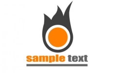 Logo Sample Text  Vector | Free Download