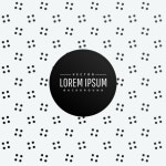Minimal dots background  Vector | Free Download