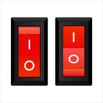 On-off button design  Vector | Free Download