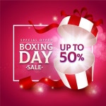 Premium Vector | Realistic boxing day sale Realistic Boxing Day Sale