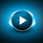 Shiny play button  Vector | Free Download