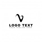 V letter logo  Vector | Free Download
