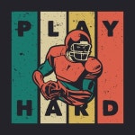 프리미엄 벡터 | 빈티지 테마 Tshirt 디자인 컨셉 빈티지 테마 Tshirt 디자인 컨셉