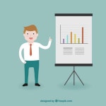Young businessman character   Vector | Free Download