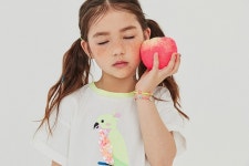 [갤러리아] [알로봇]21SS 트로피컬티셔츠,러블리숏데님SET(11329-332-46/11419-413 - NS홈쇼핑