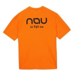 [갤러리아] 나우 (nau) U 등판 프린트 반팔 티셔츠 1NUTSM1009 - NS홈쇼핑  [갤러리아] 나우 (nau) U 등판 프린트 반팔 티셔츠 1NUTSM1009... 