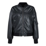 [갤러리아] [21 가을가격인하] 와이드 집업 레더 점퍼 7111320903 - NS홈쇼핑