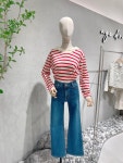 [갤러리아] (A2SP134GGG) 워싱 밴딩 부츠컷 데님팬츠 - NS홈쇼핑