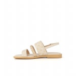 [갤러리아] 여성 샌들 (굽 1.5CM) J1549_IVORY 아이보리 - NS홈쇼핑