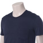 [갤러리아] [남]촉촉모달 남성 홈웨어 티셔츠(GMP6563 NAVY) - NS홈쇼핑