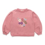 [갤러리아] *가을신상30%품목할인*(pk)리틀그라운드-플라워맨투맨(72C12-330-06) - NS홈쇼핑