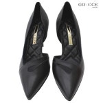 [갤러리아] 고세 여성 펌프스 GWP2087 블랙 8CM(광교) - NS홈쇼핑