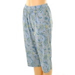 [갤러리아] [여]페이즐리와 꽃나염이 어우러진 이지웨어 상.하의 택1 (WPA842WSP) - NS홈쇼핑