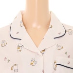 [갤러리아] *(여)부드러운 착용감의 알콩달콩한 고양이나염파자마(VPA4117W-CR) - NS홈쇼핑  [갤러리아] *(여)부드러운 착용감의... 