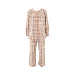 [갤러리아] [여]웜프레시 면기모 선염체크 파자마 (VPA4380W) - NS홈쇼핑