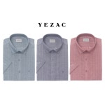 [갤러리아] 예작 22년 S/S 신상품 체크 남방셔츠 3종 (일반핏 반소매) YJ2MBA285GR/NY/PI - NS홈쇼핑
