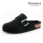 [갤러리아] 베어파우 K917001OD-W:BELLE SHEARLING 털슬리퍼 블랙... K917001OD-W:BELLE SHEARLING  털슬리퍼 블랙 3cm - NS홈쇼핑