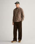 [갤러리아] [간트남성 22F/W]브라운 레굴러핏 헤링본 셔츠(DI32220069) - NS홈쇼핑