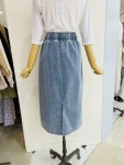 [갤러리아] 데님스트링스커트(JM5SK002B) - NS홈쇼핑