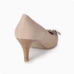 [갤러리아] 여성 펌프스 정장구두 (굽 7CM) J1498_C-1326 스킨 - NS홈쇼핑