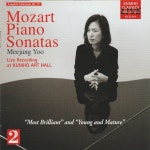 Mozart : Piano Sonatas 3-4 / 유미정 - genie