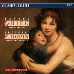 그리그 : 피아노 협주곡 A단조 / 쇼팽 : 피아노 협주곡 2번 (Grieg & Chopin - Piano Concertos) / Various Artists - genie