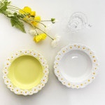 봄꽃 화사한 꽃 볼그릇 샐러드볼 2color 인테리어의 시작, 집꾸미기