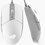 STRIX IMPACT II MOONLIGHT 문라이트 화이트 게이밍 마우스 인테리어의 시작, 집꾸미기