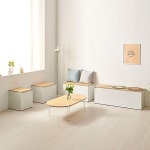H6109 벤치 수납의자 4종 4colors 인테리어의 시작, 집꾸미기